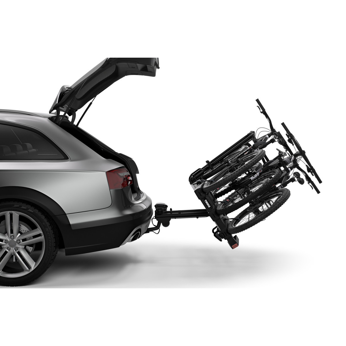 Towbar bike rack online